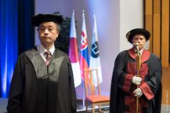 Awarding the honorary title of Doctor Honoris Causa TUKE