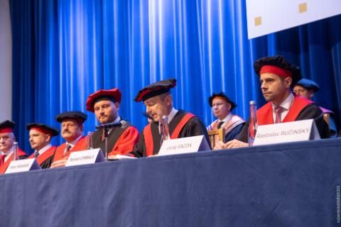 Slávnostná inaugurácia rektora Technickej univerzity v Košiciach 15.11.2023.