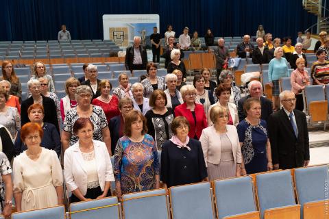 Slávnostné promócie Univerzity tretieho veku v Košiciach