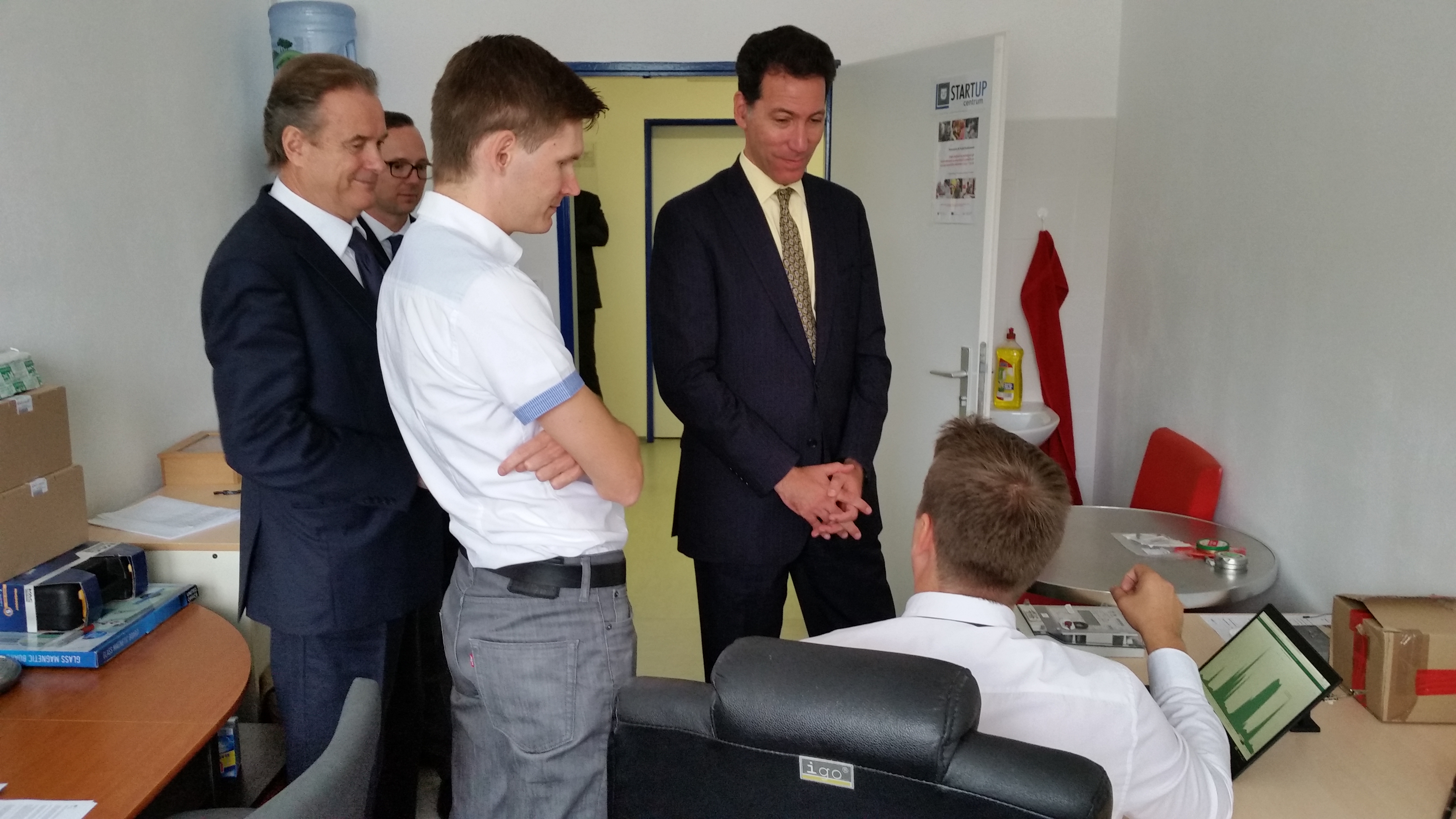 Návšteva veľvyslanca USA na TUKE