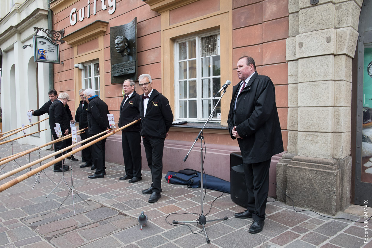The highlight of the celebration of Aurel Stodola anniversary was the gala event