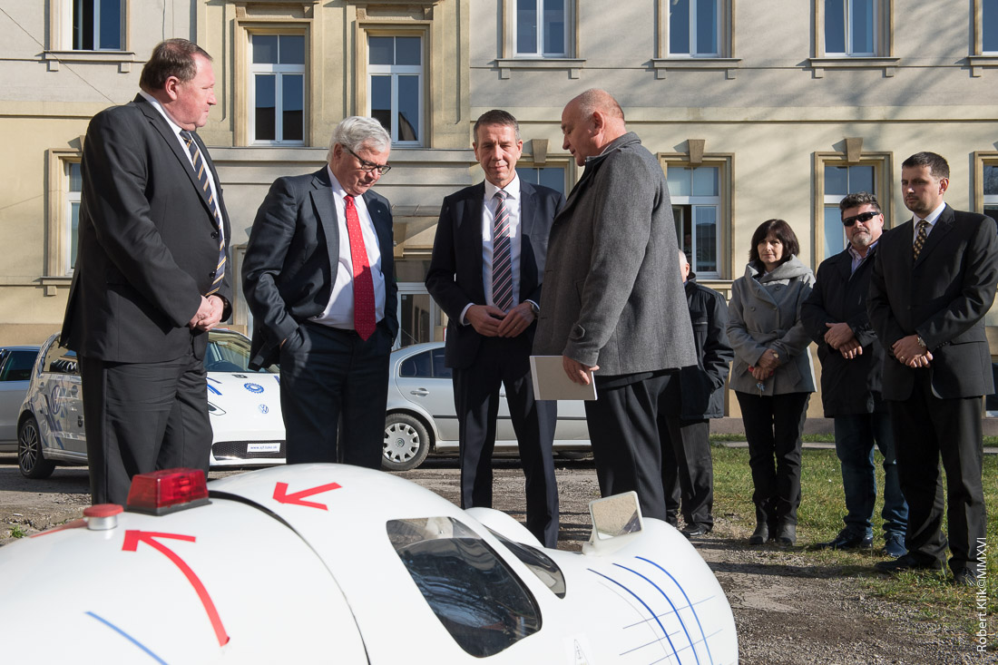 Šéf Volkswagen Slovakia na TUKE