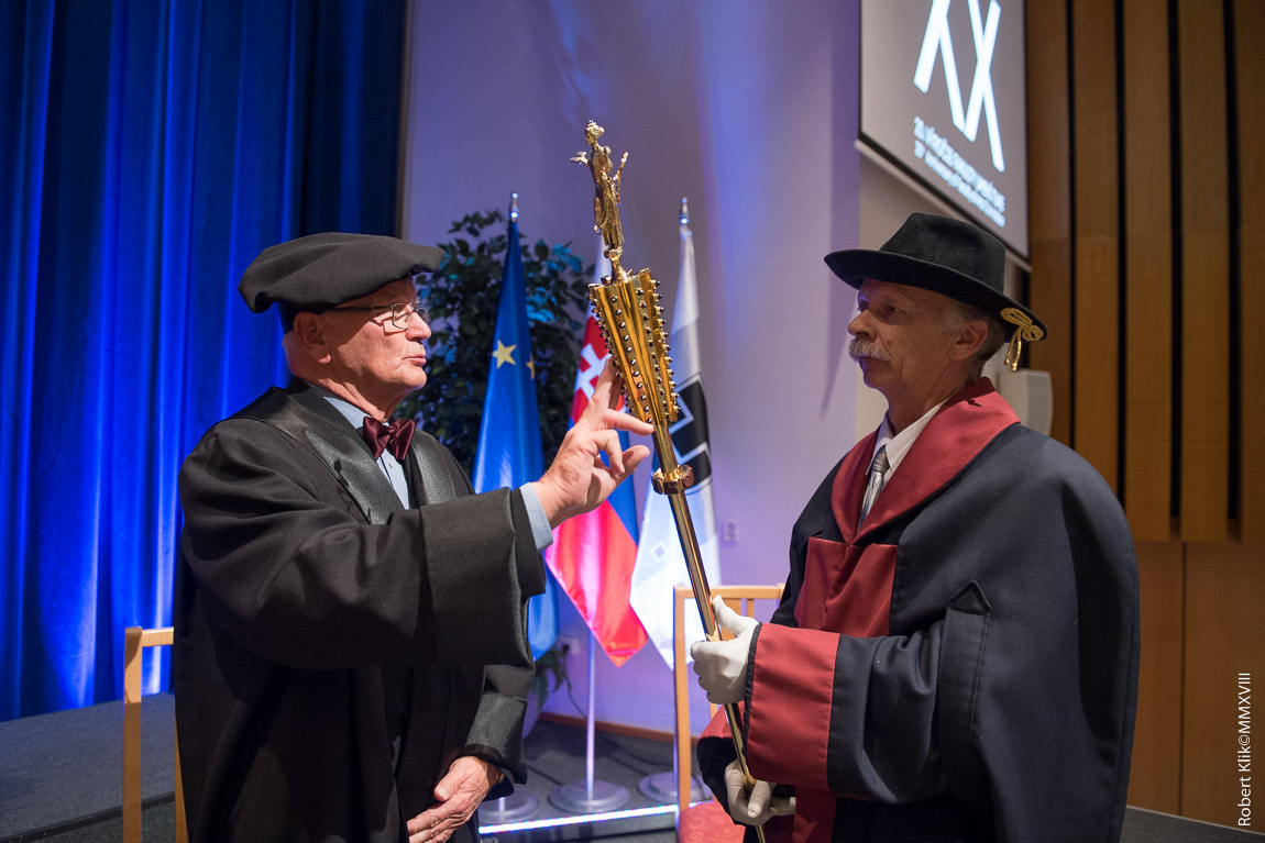 Awarding the honorary title of Doctor Honoris Causa TUKE
