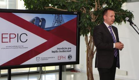EPIC – medzinárodné výskumno-inovačné centrum v oblasti energetických komodít otvorené na TUKE v Košiciach