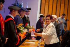 Slávnostné promócie absolventov Univerzity tretieho veku