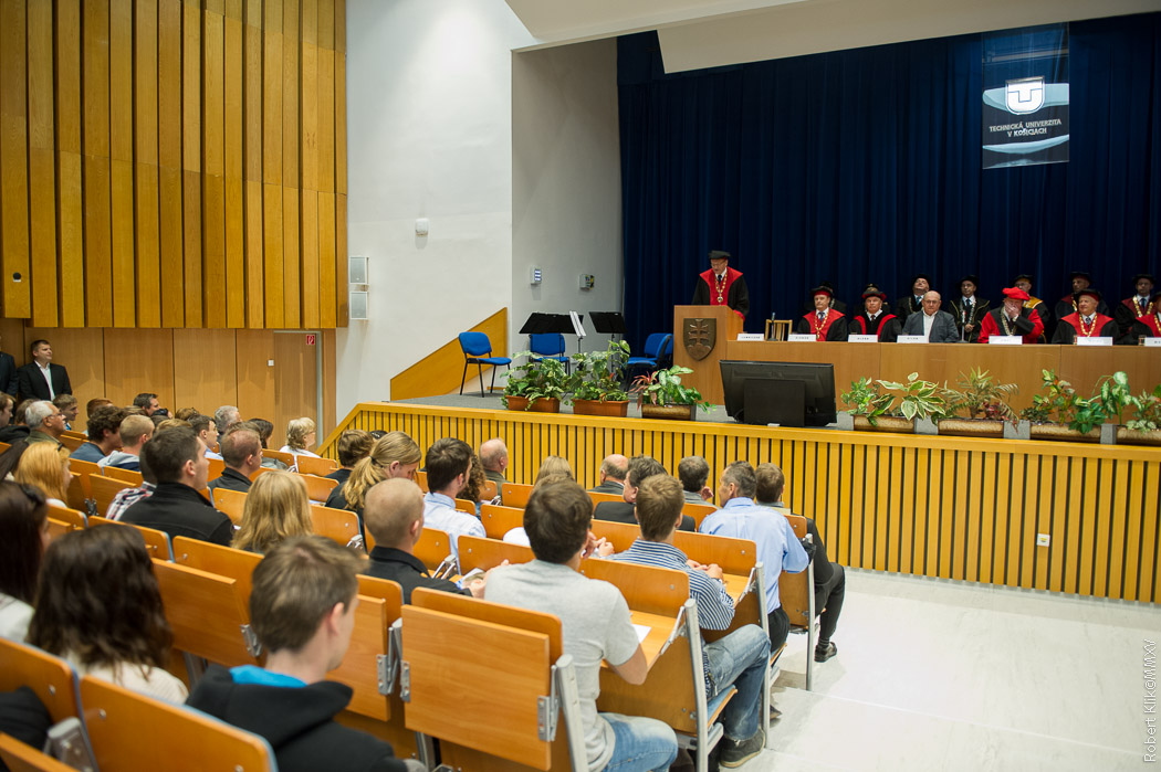 Akademický rok 2015/2016 na TUKE otvorený