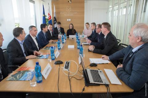 Generálny riaditeľ WIPO navštívil TECHNICOM