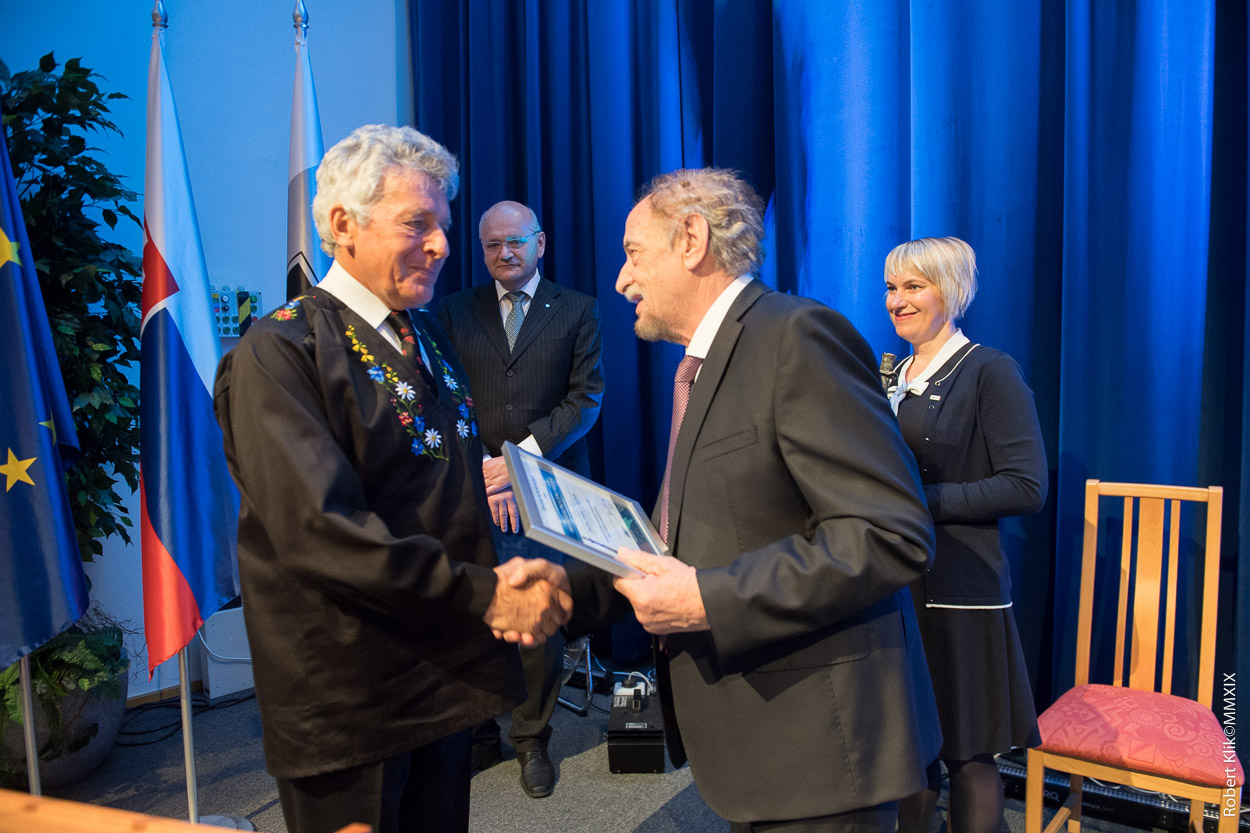 The highlight of the celebration of Aurel Stodola anniversary was the gala event