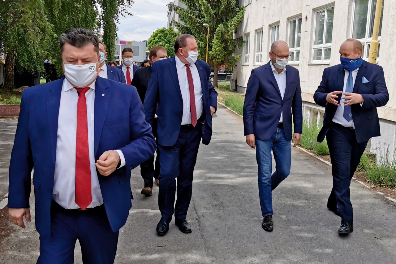 Visit of the Deputy Prime Minister and Minister of Economy of the Slovak Republic Richard Sulík to TUKE