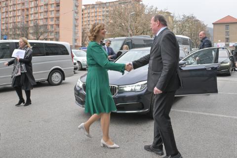 Ministerka investícií, regionálneho rozvoja a informatizácie podpísala memorandum s Technickou univerzitou v Košiciach