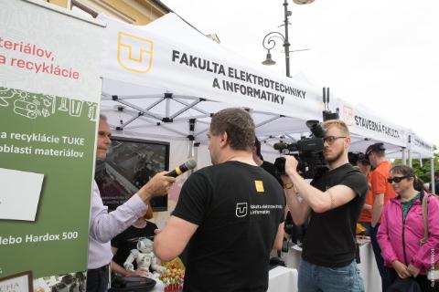 TUKE na oslavách Dňa mesta Košice
