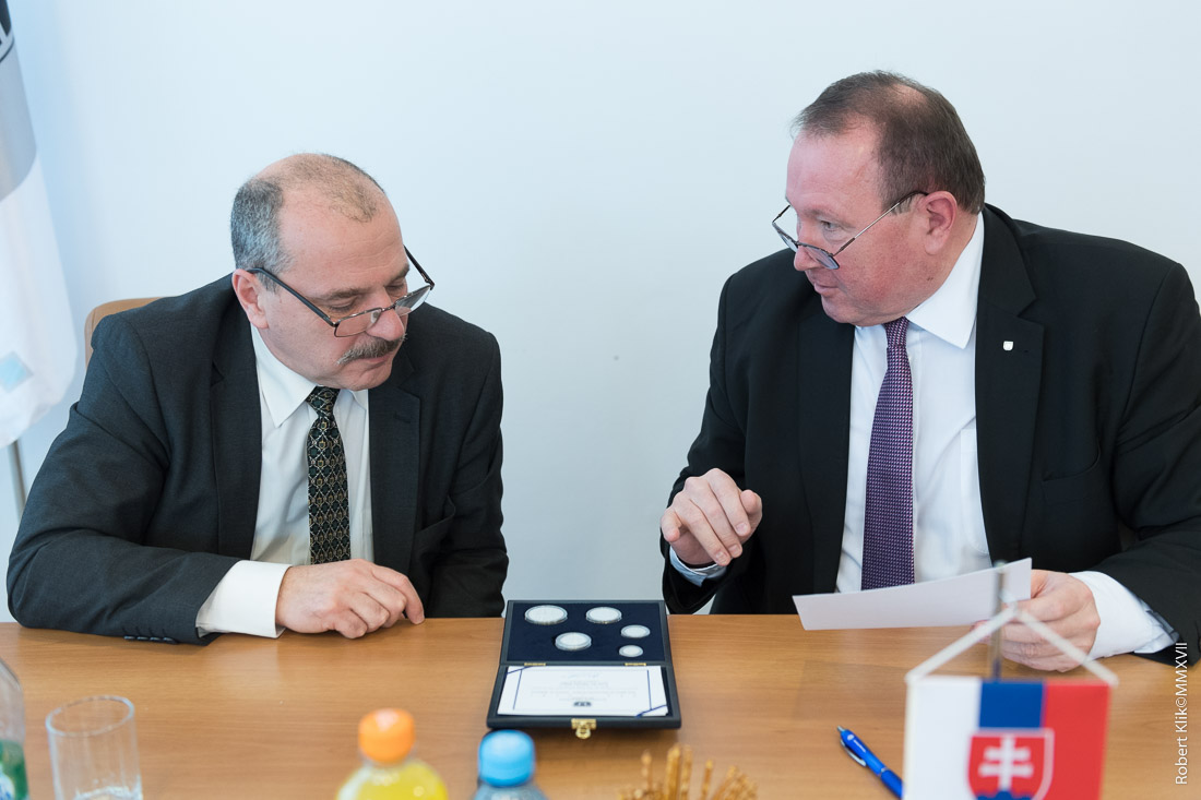 TUKE navštívilo nové vedenie Óbuda University v Budapešti