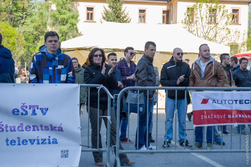 TU-KART 2016 Prvé motokárové preteky na akademickej pôde