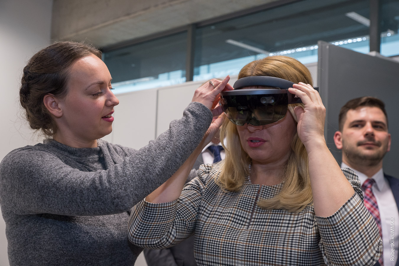 President of the Slovak Republic visited TUKE
