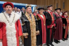 Awarding the honorary title of Doctor Honoris Causa TUKE