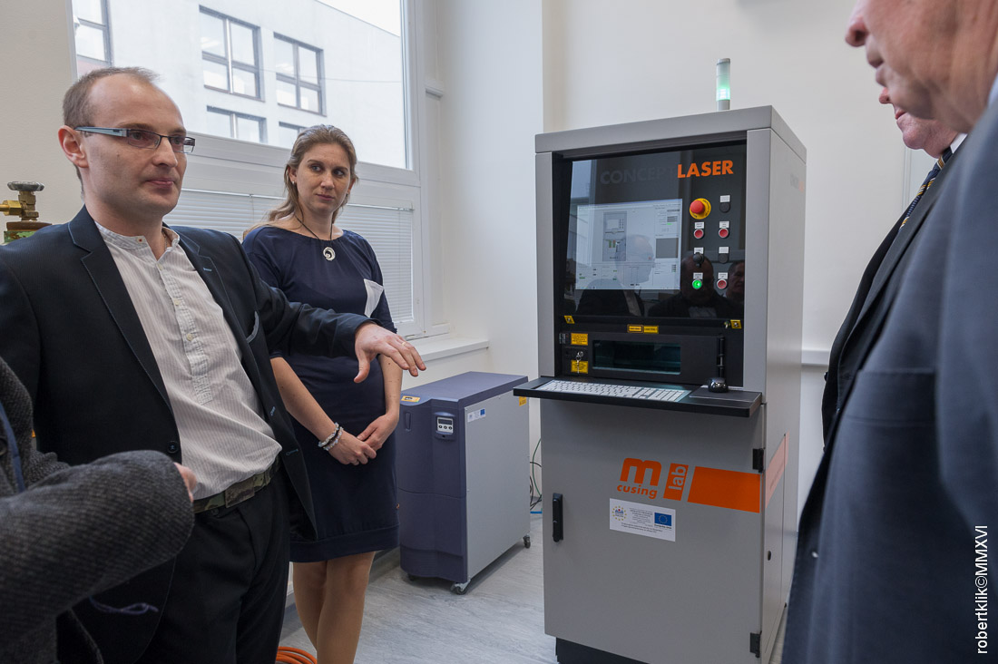 Otvorenie unikátneho Laboratória aditívnych biomedicínskych procesov
