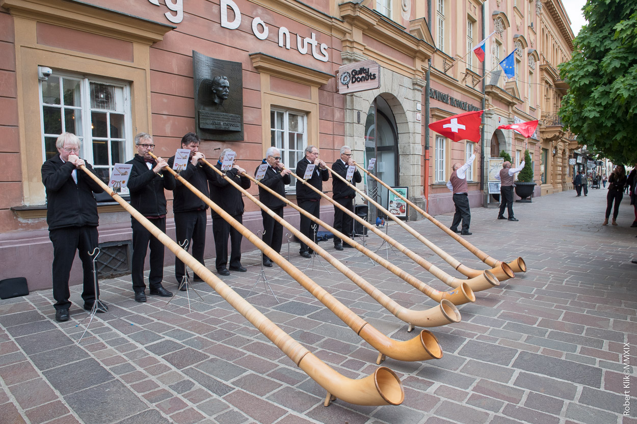 The highlight of the celebration of Aurel Stodola anniversary was the gala event