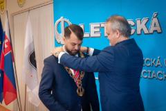 Inaugurácia dekana Leteckej fakulty