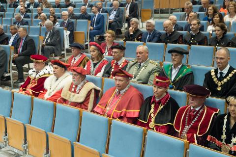 Slávnostné zhromaždenie akademickej obce a vedeckej rady TUKE