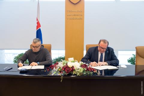 TUKE's cooperation with Chi3, o.z. on the restoration and launch of the former "Družba Cinema"
