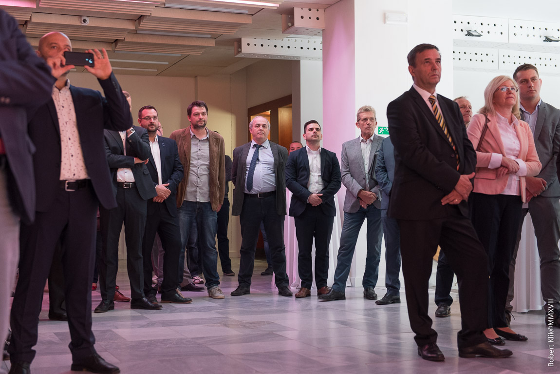 Opening of the OpenLab at TUKE