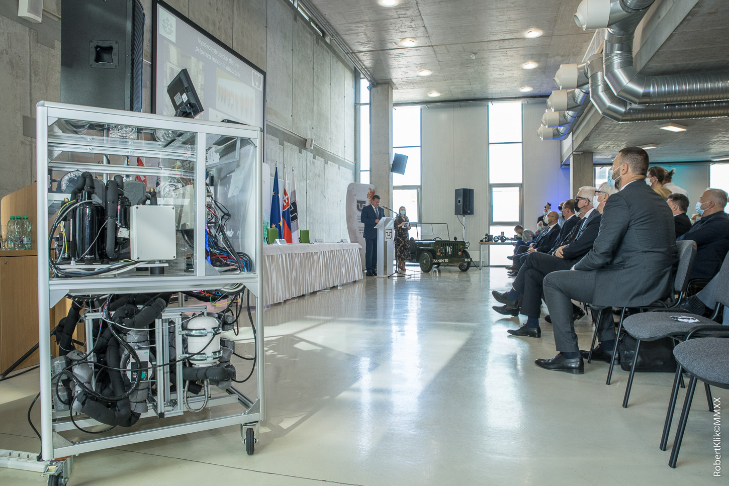 V Košiciach vznikne Centrum výskumu vodíkových technológií.