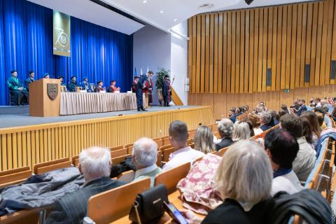 Slávnostná promócia absolventov doktorandského štúdia