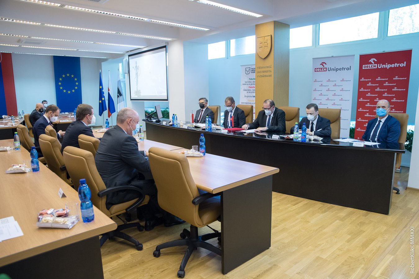 TUKE, ORLEN Unipetrol a.s. a ORLEN Unipetrol Slovakia s. r. o. podpísali Memorandum o porozumení a spolupráci