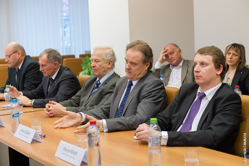 Návšteva predsedu Národnej rady SR Petra Pellegriniho na TUKE