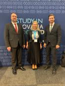 Presentation of TUKE at the EAIE 2023 International Fair