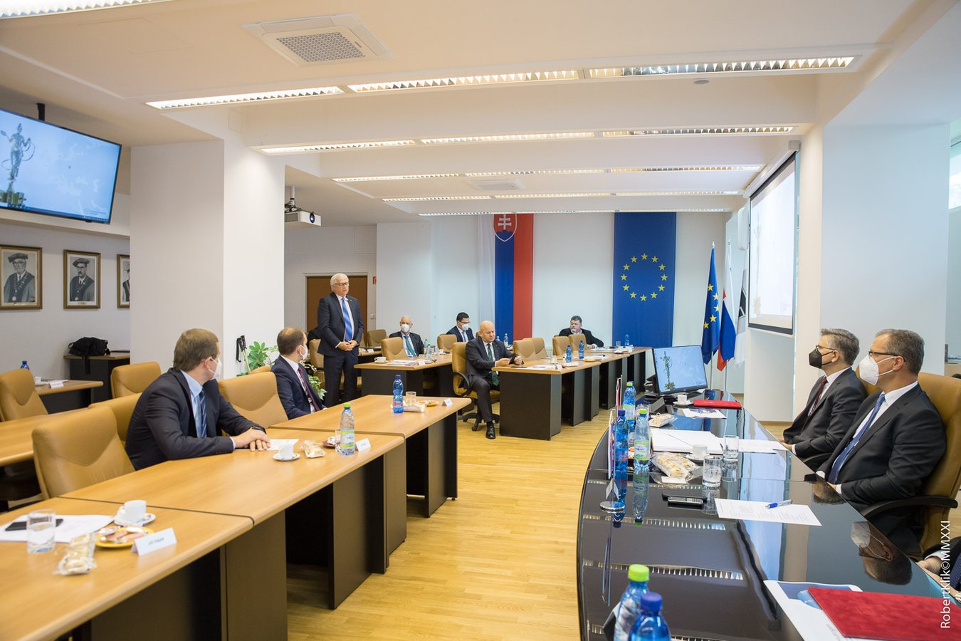 TUKE, ORLEN Unipetrol a.s. a ORLEN Unipetrol Slovakia s. r. o. podpísali Memorandum o porozumení a spolupráci