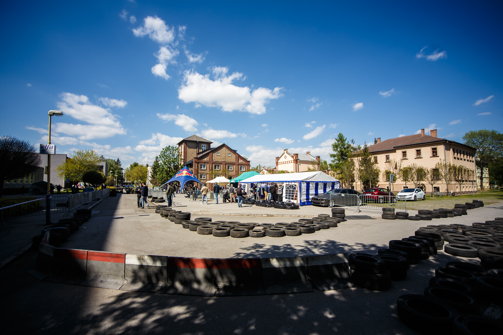 TU-KART 2016 Prvé motokárové preteky na akademickej pôde