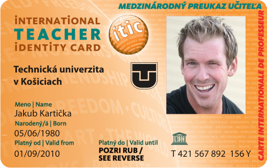 preukaz ITIC