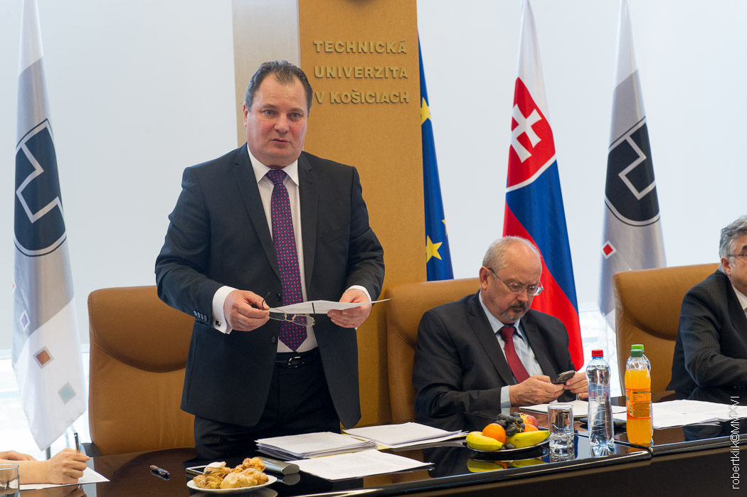 TUKE hostila 75. zasadnutie Slovenskej rektorskej konferencie