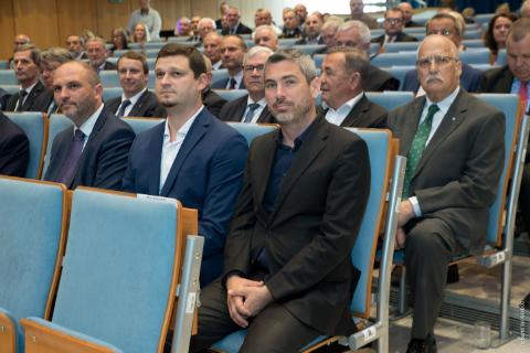 Slávnostné zhromaždenie akademickej obce a vedeckej rady TUKE