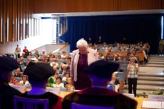 Slávnostné promócie absolventov Univerzity tretieho veku