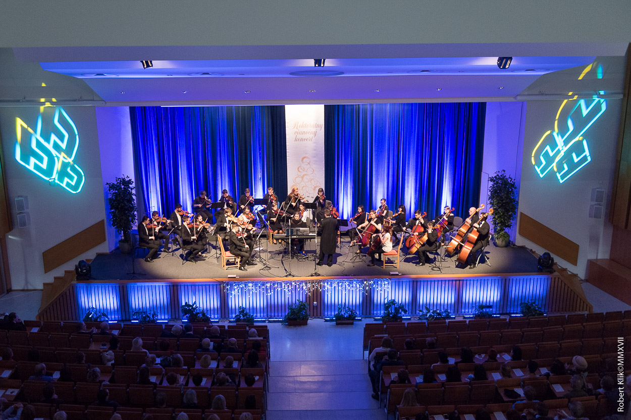 Rektorátny vianočný koncert 2017