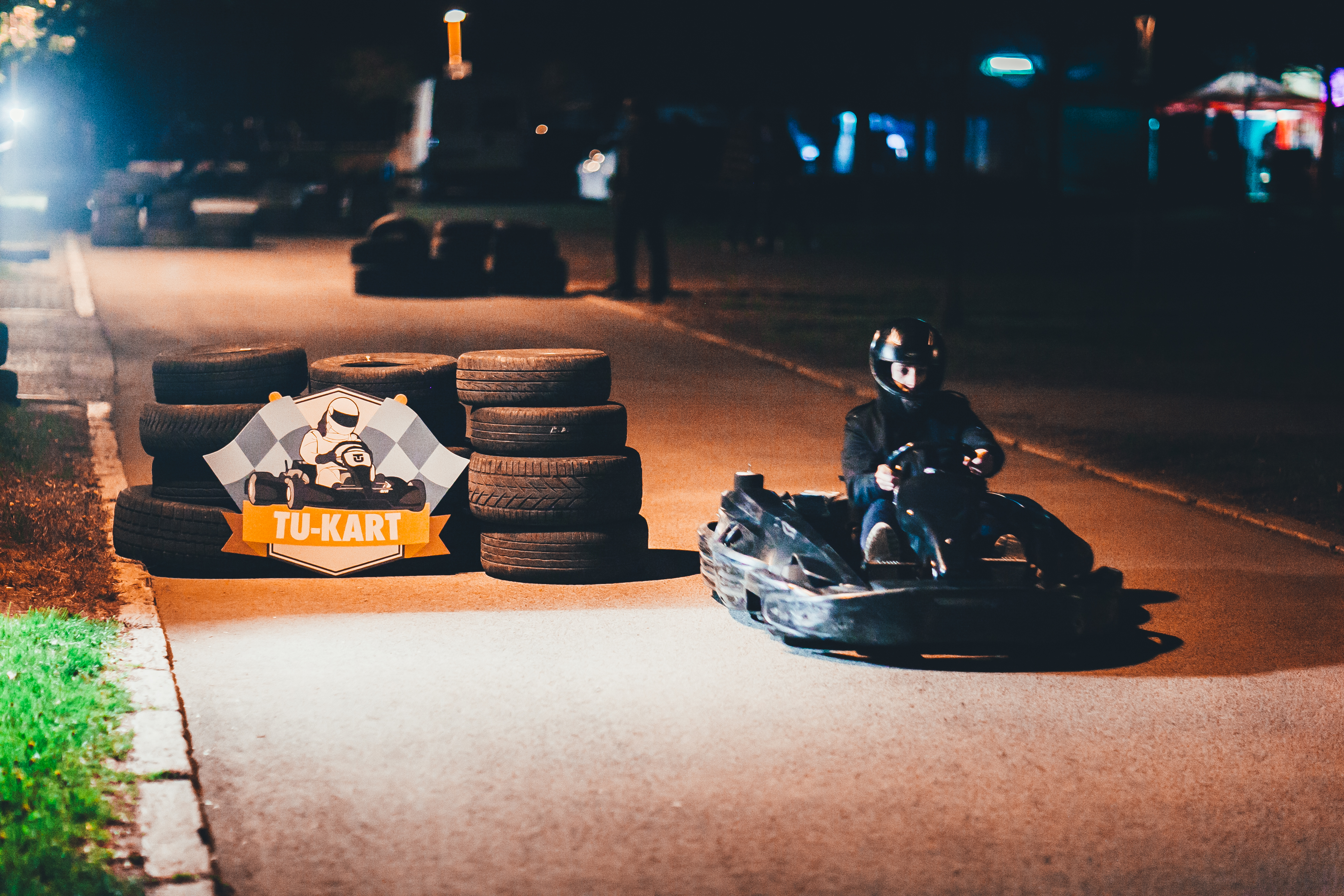 TU-KART 2016 Prvé motokárové preteky na akademickej pôde