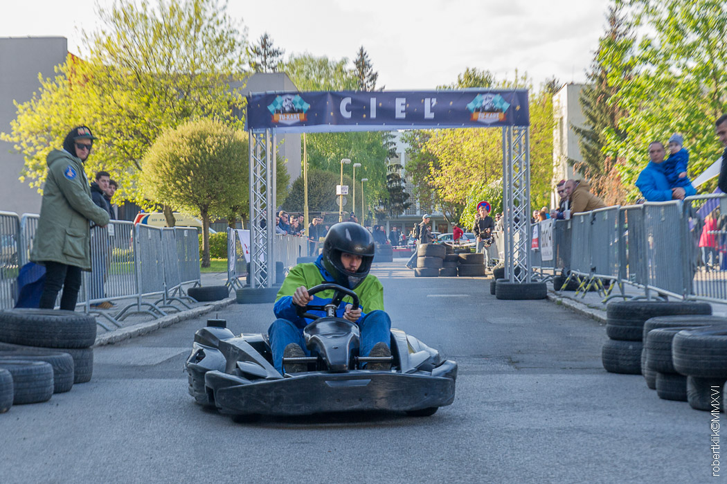 TU-KART 2016 Prvé motokárové preteky na akademickej pôde