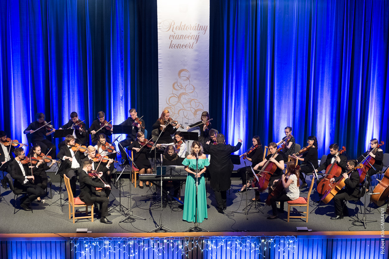 Rektorátny vianočný koncert 2017