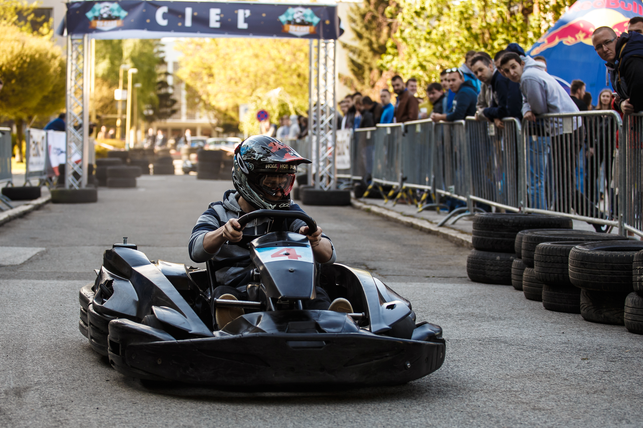TU-KART 2016 Prvé motokárové preteky na akademickej pôde