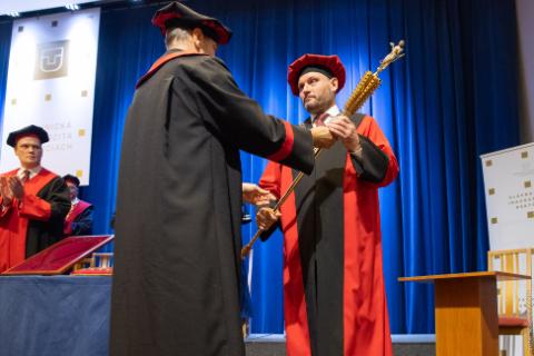 Slávnostná inaugurácia rektora Technickej univerzity v Košiciach 15.11.2023.