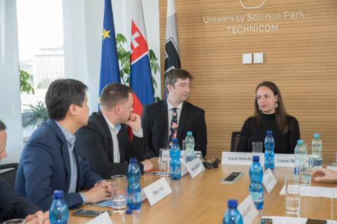 Generálny riaditeľ WIPO navštívil TECHNICOM