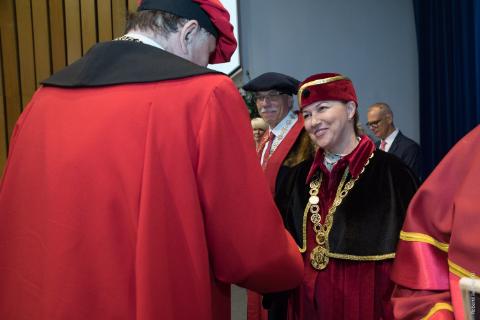 Slávnostné zhromaždenie akademickej obce a vedeckej rady TUKE
