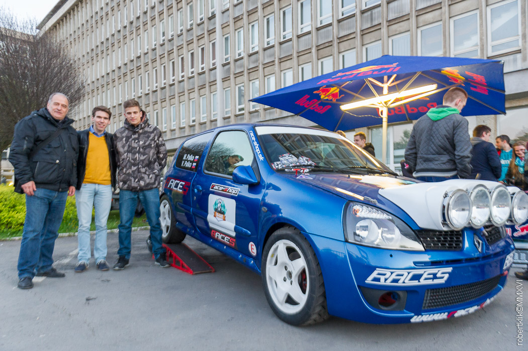 TU-KART 2016 Prvé motokárové preteky na akademickej pôde