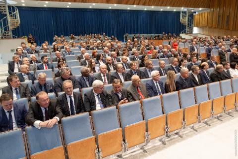 Slávnostná inaugurácia rektora Technickej univerzity v Košiciach 15.11.2023.