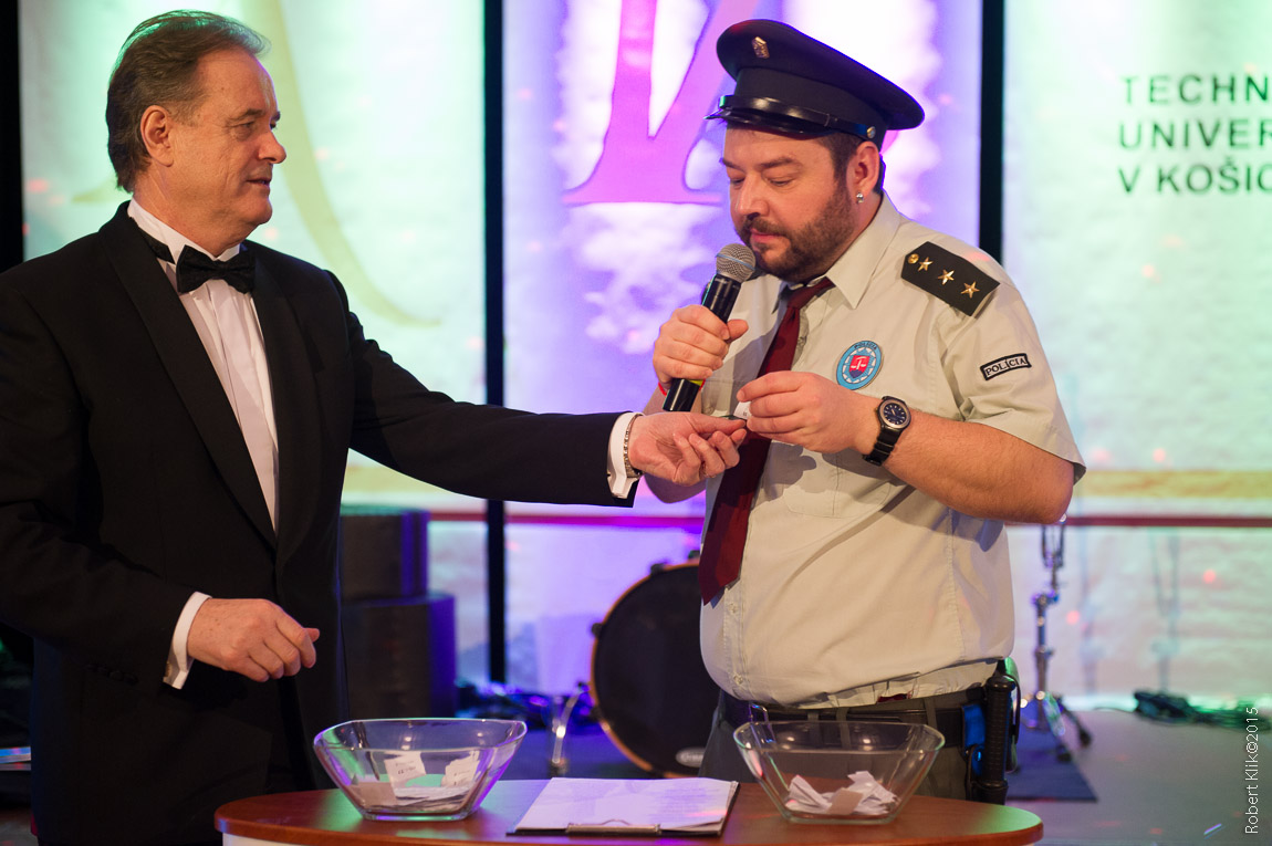 XV. Reprezentačný ples TUKE