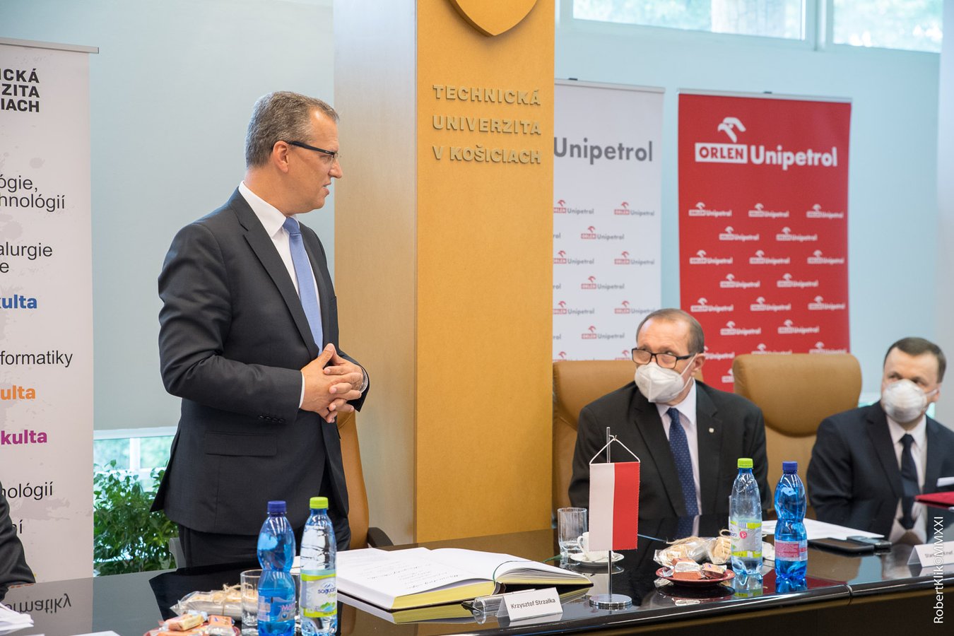 TUKE, ORLEN Unipetrol a.s. a ORLEN Unipetrol Slovakia s. r. o. podpísali Memorandum o porozumení a spolupráci