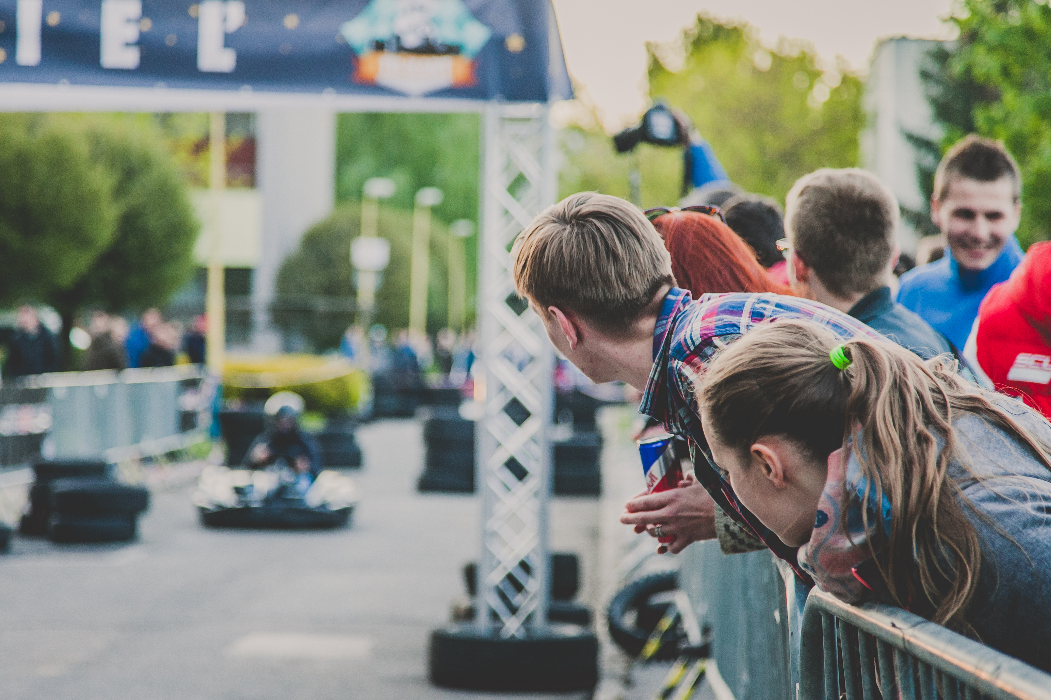 TU-KART 2016 Prvé motokárové preteky na akademickej pôde