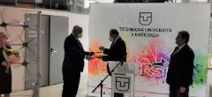 Otvorenie nového spoločného pracoviska FEI TUKE a U.S.Steel Košice v UVP TECHNICOM